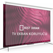 Best Ekran Peaq 43Q80 Tv Ekran Koruyucu - Peaq 43" Inç 108CM 4K Smart Android LED Kırılmaz Ekran Koruyucu