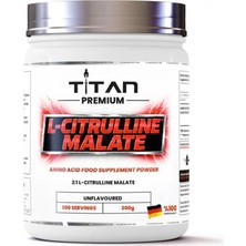 Titan Premium Citrulline Malate (Sitrülin Malat) 300 gr