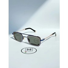 Moonmee Vefu Premıum - Unisex Güneş Gözlüğü Lacivert UV400 Korumalı