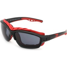 Moonmee K-03 - Unisex Güneş Gözlüğü Kırmızı / Siyah UV400 Korumalı