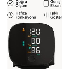 İlk El Grup Otomatik Koldan Tansiyon Aleti Kol Manşonlu Dijital Nabız ve Tansiyon Ölçer