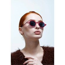 Moonmee Klose - Unisex Güneş Gözlüğü Turuncu UV400 Korumalı