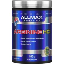 Allmax Essentials Arginine Hcl 400 G 80 Servis