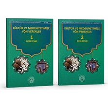 Kültür ve Medeniyetimize Yön Verenler 1-2 Ders Kitabı Seti | Meb Ortaokul ve Imam Hatip Ortaokulu