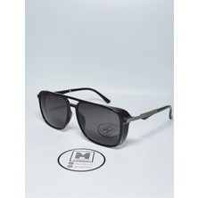Moonmee Jelap Polarize - Unisex Güneş Gözlüğü Siyah UV400 Korumalı