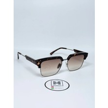 Moonmee Gats - Unisex Güneş Gözlüğü Kahverengi UV400 Korumalı