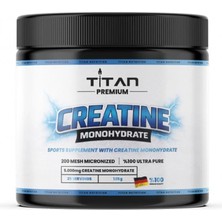 Titan Premium Creatine MONOHYDRATE125 gr