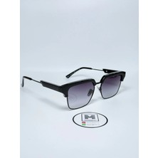 Moonmee Gats - Unisex Güneş Gözlüğü Siyah UV400 Korumalı