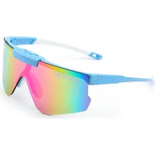 Moonmee K-02 Unisex Güneş Gözlüğü Çok Renkli UV400 Korumalı Asetat Çerçeve ile Şık Tasarım