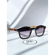 Moonmee Toronto - Unisex Güneş Gözlüğü Kahverengi UV400 Korumalı