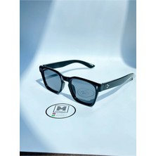 Moonmee Oplas Güneş Gözlüğü - Unisex Güneş Gözlüğü Siyah UV400 Korumalı