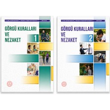 Meb Görgü Kuralları ve Nezaket 1-2 Ders Kitabı Seti | Ortaokul ve Imam Hatip Ortaokulu | Milli Eğitim Bakanlığı Yayını | 2 Kitap Takım