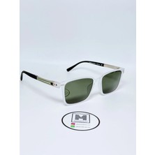 Moonmee Telpa - Unisex Güneş Gözlüğü Yeşil UV400 Korumalı