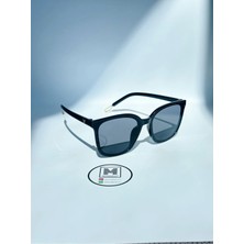 Moonmee Angels - Unisex Güneş Gözlüğü Siyah UV400 Korumalı