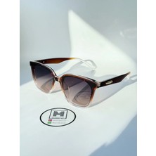 Moonmee Flote - Unisex Güneş Gözlüğü Çok Renkli UV400 Korumalı