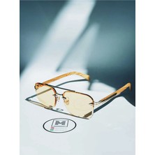 Moonmee Caser Premıum - Unisex Güneş Gözlüğü Çok Renkli UV400 Korumalı