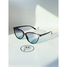 Moonmee Tope - Unisex Güneş Gözlüğü Yeşil Çok Renkli UV400 Korumalı