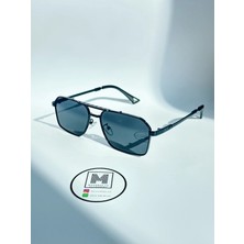 Moonmee Vera - Unisex Güneş Gözlüğü Siyah UV400 Korumalı