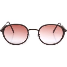 Moonmee Polly Güneş Gözlüğü - Unisex Güneş Gözlüğü Kahve UV400 Korumalı
