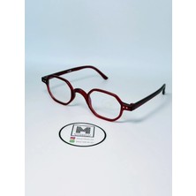 Moonmee Dejı Blue Block - Unisex Güneş Gözlüğü Kırmızı UV400 Korumalı