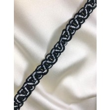 Ezel-In Tekstil Aksesuarları, Dekoratif Esli Şerit, 25 Metre, KOD-P269