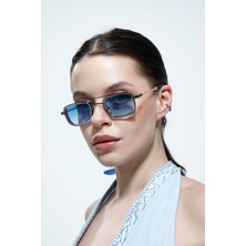 Moonmee Vefu Premıum - Unisex Güneş Gözlüğü Çok Renkli UV400 Korumalı