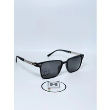 Moonmee Telpa - Unisex Güneş Gözlüğü Siyah UV400 Korumalı