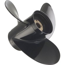 Yamarine Mercury Dıştan Takma Motor Pervanesi 9.9/20HP Outboard Propeller Diameter: 9-1/2ø x Pitch: 8'' Spline: 14 Diş (48-897748A11)