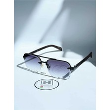 Moonmee Caser Premıum - Unisex Güneş Gözlüğü Siyah UV400 Korumalı