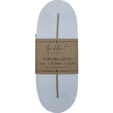 3 cm 10 Metre   Dar Dokuma Lastik