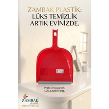Zambak Plastik Evim 365 Lüx Lastikli Faraş