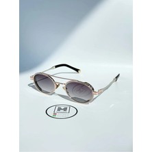 Moonmee Ayur Premıum - Unisex Güneş Gözlüğü Siyah Açık Cam UV400 Korumalı