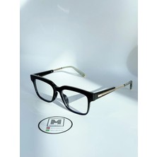 Moonmee Noley Blue Block - Unisex Güneş Gözlüğü Siyah UV400 Korumalı