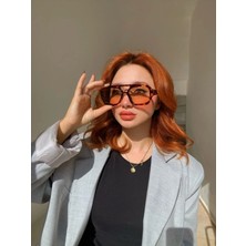Moonmee Wahe - Unisex Güneş Gözlüğü Çok Renkli UV400 Korumalı