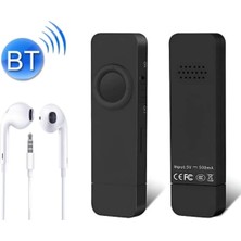 Tastech 5014MP Şarjlı Mp3 Çalar Bluetooth Lu Müzik Player Mini Mp3 Stick Hafıza Kartı Girişli Siyah