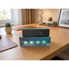 Batarya Marketi Mini UpsV2 Modem Için 7800 Mah Güç Kaynağı – 8 Saat - 5 Yıl Garanti – USB + Akım Koruma
