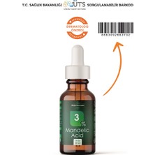 Doğal Eczane Cilt Tonu Eşitleyici Mandelik Asit %3 30 ml