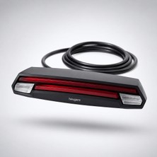 Heugers Onvo OV-012 Uyumlu Sinyalli Scooter Stop Lambası