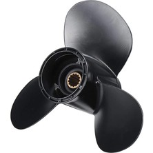 Yamarine Suzuki Dıştan Takma Motor Pervanesi 35/65HP Outboard Propeller Diameter: 11-5/8ø x Pitch: 12'' Spline: 13 Diş (58100-95393-019)