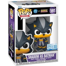 Funko Sonıc Shadow As Batman Pop Fıgure