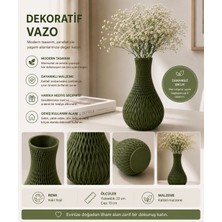 Dekoratif Vazo Flora