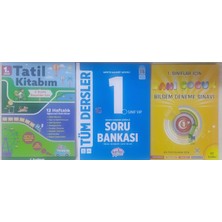 Eser 1. Sınıf Tatil Kitabım Tuden+Bilsem  Dahi  Çocuk+Editör   Tüm Dersler Soru  Bankası    Maarif Model