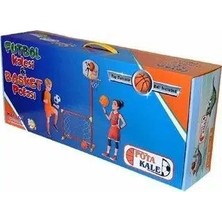 Mbb E-Ticaret Portatif Futbol Kalesi ve Pota Seti