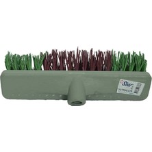 Mbb E-Ticaret Sert Çalı Fırçası Dış Mekan Bahçe Yer Fırçası Karışık Renk 30 cm