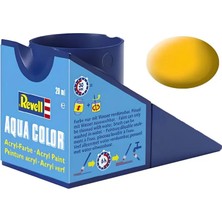 Mbb E-Ticaret Yellow Mat Boya 18 ml