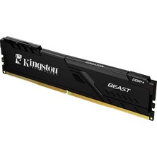 Mbb E-Ticaret 32 GB Ddr4 3200MHZ Kıngston Beast Black CL16 Dt KF432C16BB/32TR