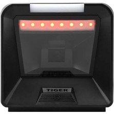 Mbb E-Ticaret Perkon PS5700+ 2d Karekod Kablolu USB Masaüstü Barkod Okuyucu