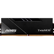 Mbb E-Ticaret 16 GB Ddr5 6000MHZ CL36 Siyah Voltx Twınmos Soğutuculu Dt TMD516GB6000U36B