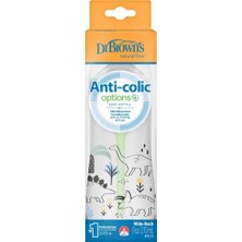 Mbb E-Ticaret Geniş Ağız Pp Antikolik Options Biberon  270 ml Erkek