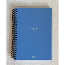 Colornote Papirüs Note Case Çizgili Defter, Spiralli, Sert Kapaklı, 120 Yaprak, 16X23CM